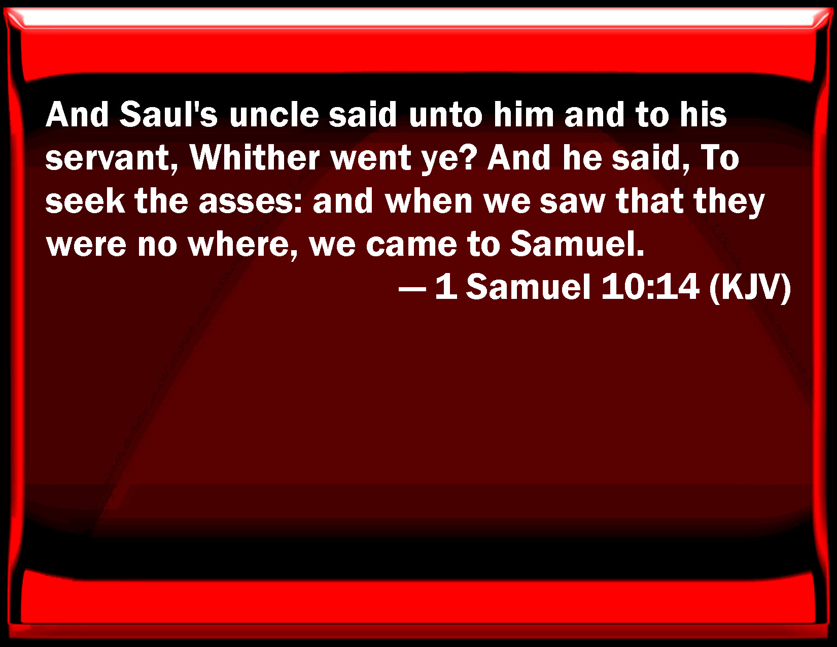 samuel 10 14