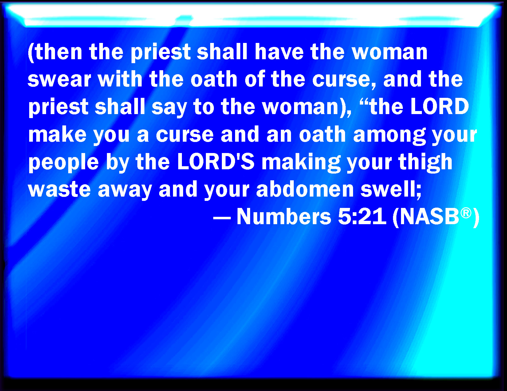 numbers-5-21-then-the-priest-shall-charge-the-woman-with-an-oath-of